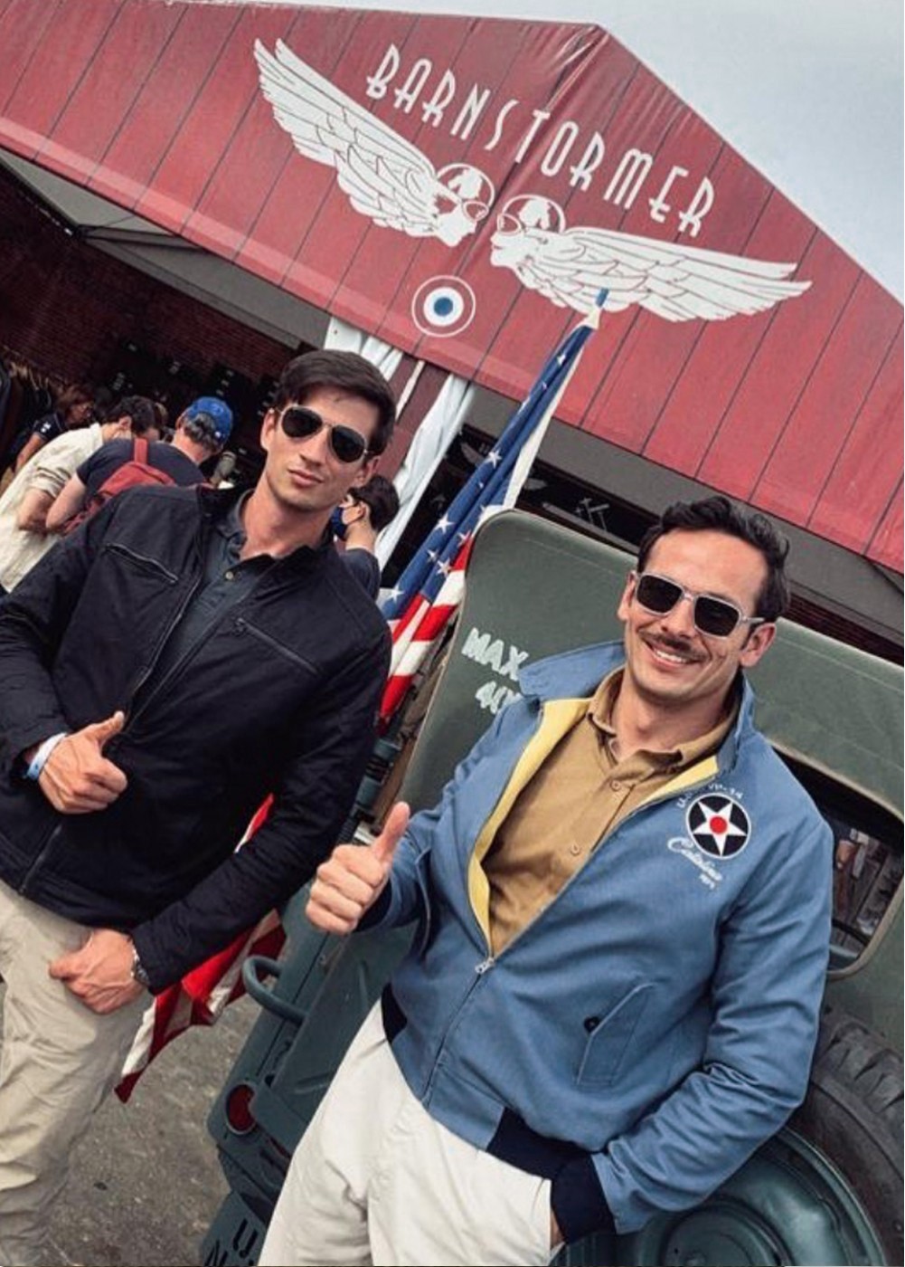 "Catalina PYB'S 14-P-1" jacket | Barnstormer
