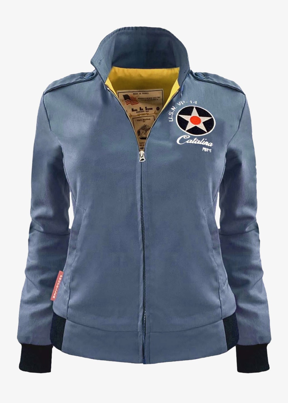Blouson femme "Catalina PYB'S 14-P-1" | Barnstormer