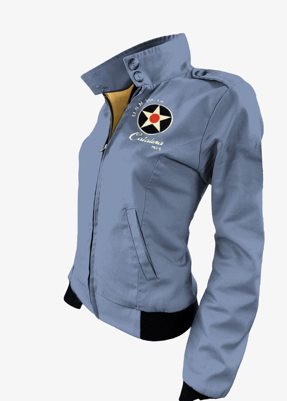 Blouson femme "Catalina PYB'S 14-P-1" | Barnstormer