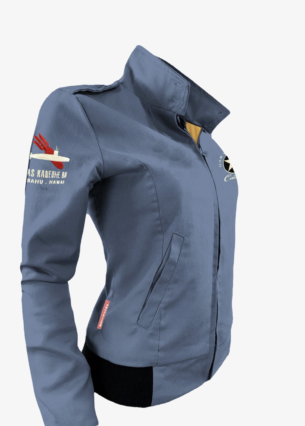 Blouson femme "Catalina PYB'S 14-P-1" | Barnstormer