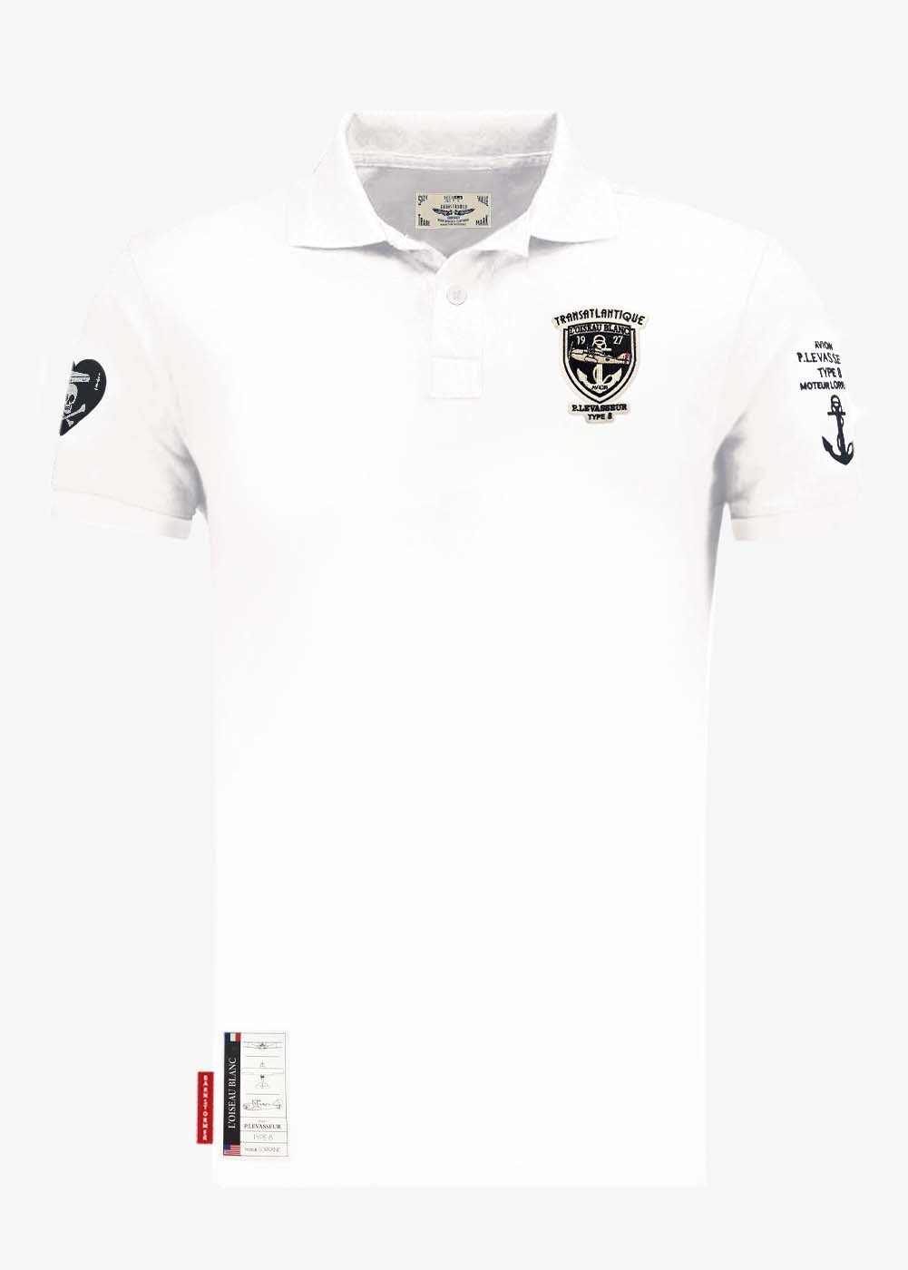 Polo "L'Oiseau Blanc" | Barnstormer
