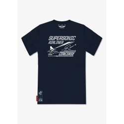T-shirt "Concorde The Supersonic Airliner"