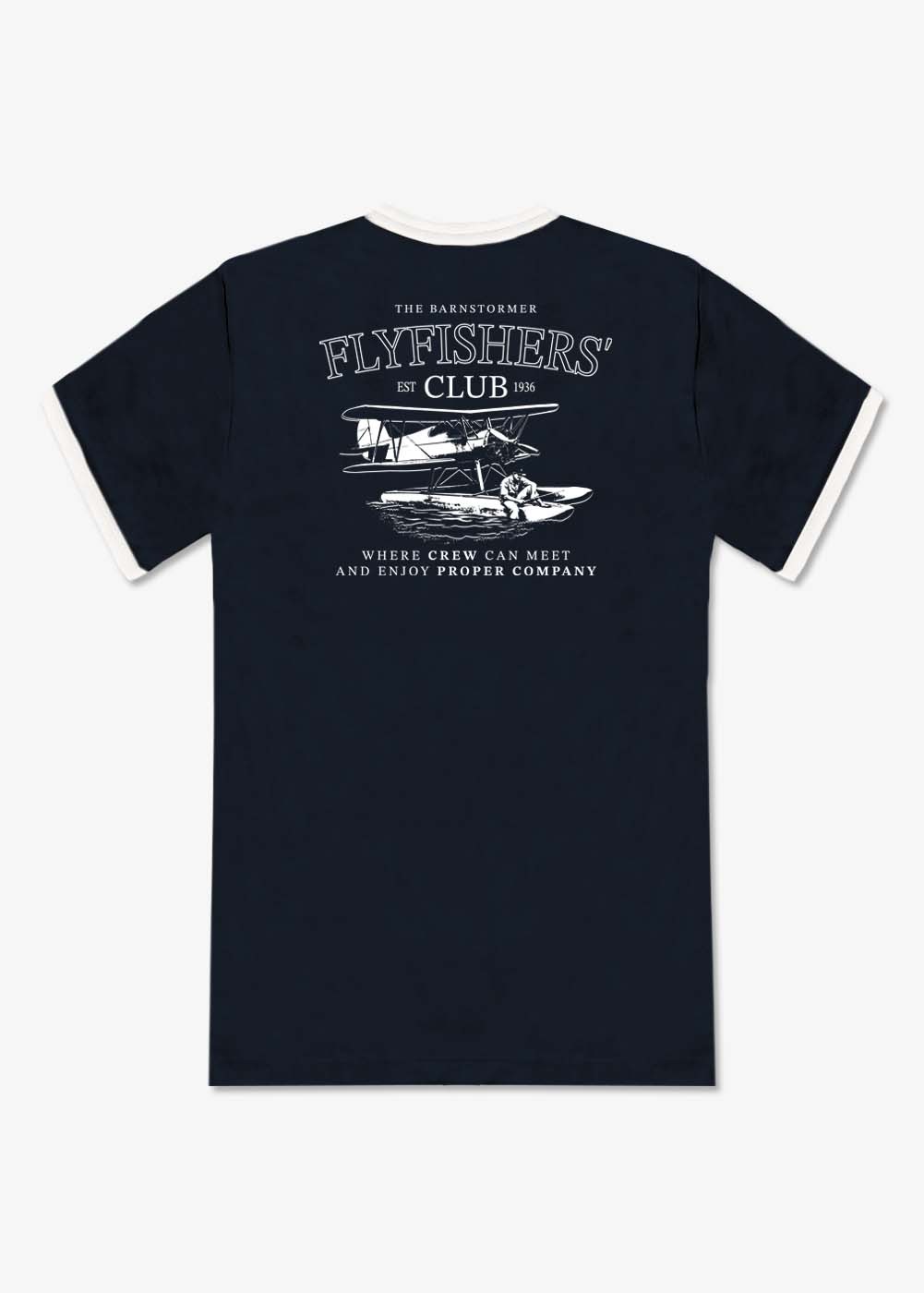 T-shirt "Flyfishers'Club" | Barnstormer