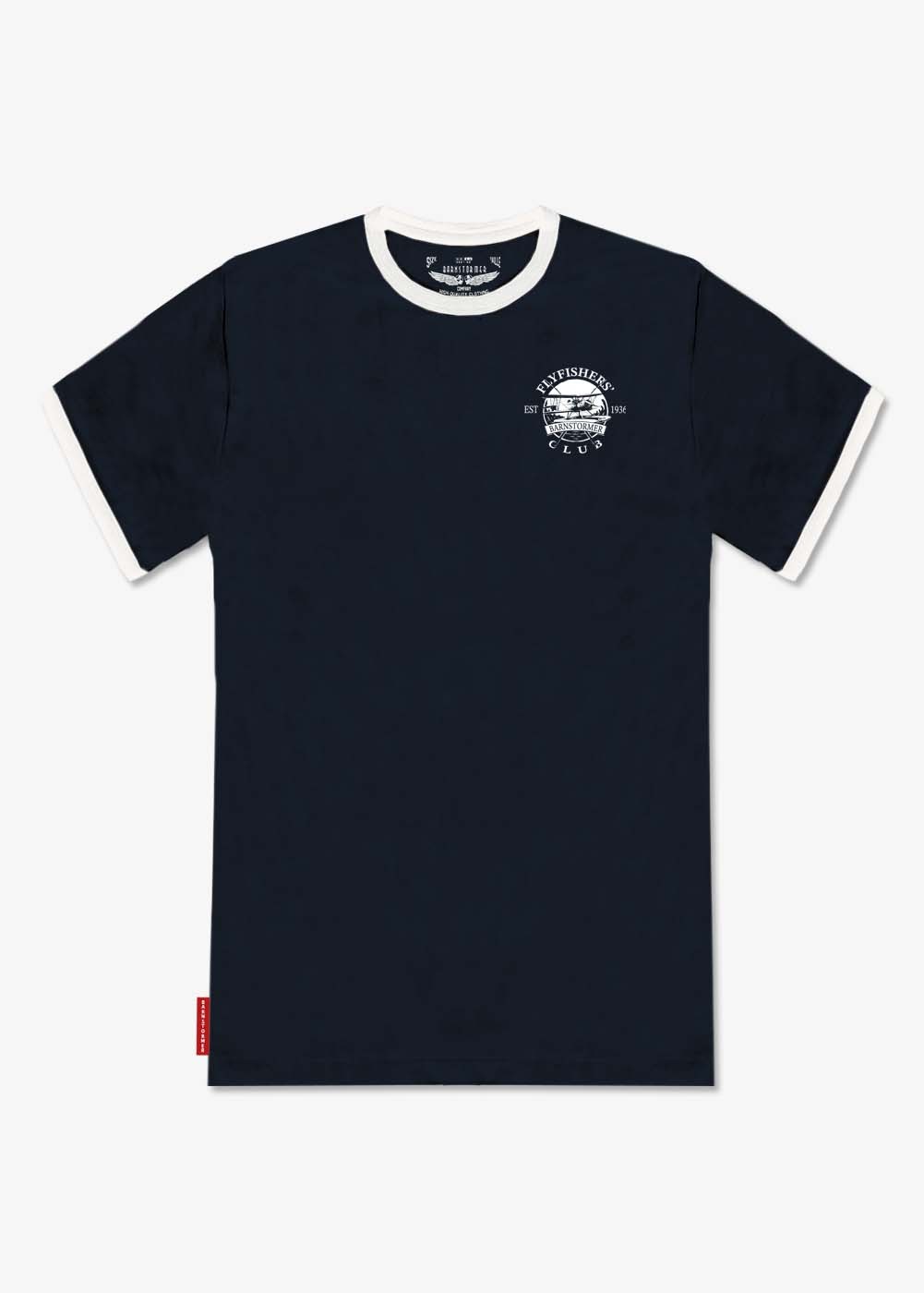 T-shirt "Flyfishers'Club" | Barnstormer