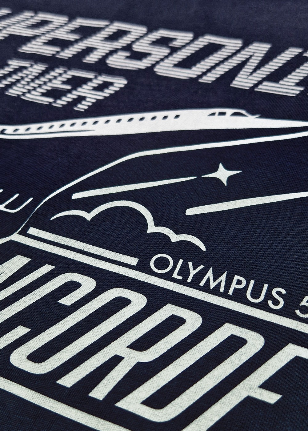 T-shirt "Concorde The Supersonic Airliner" | Barnstormer