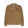 Pull demi-zippé "P-40N Warhawk Tom-kat" | Barnstormer