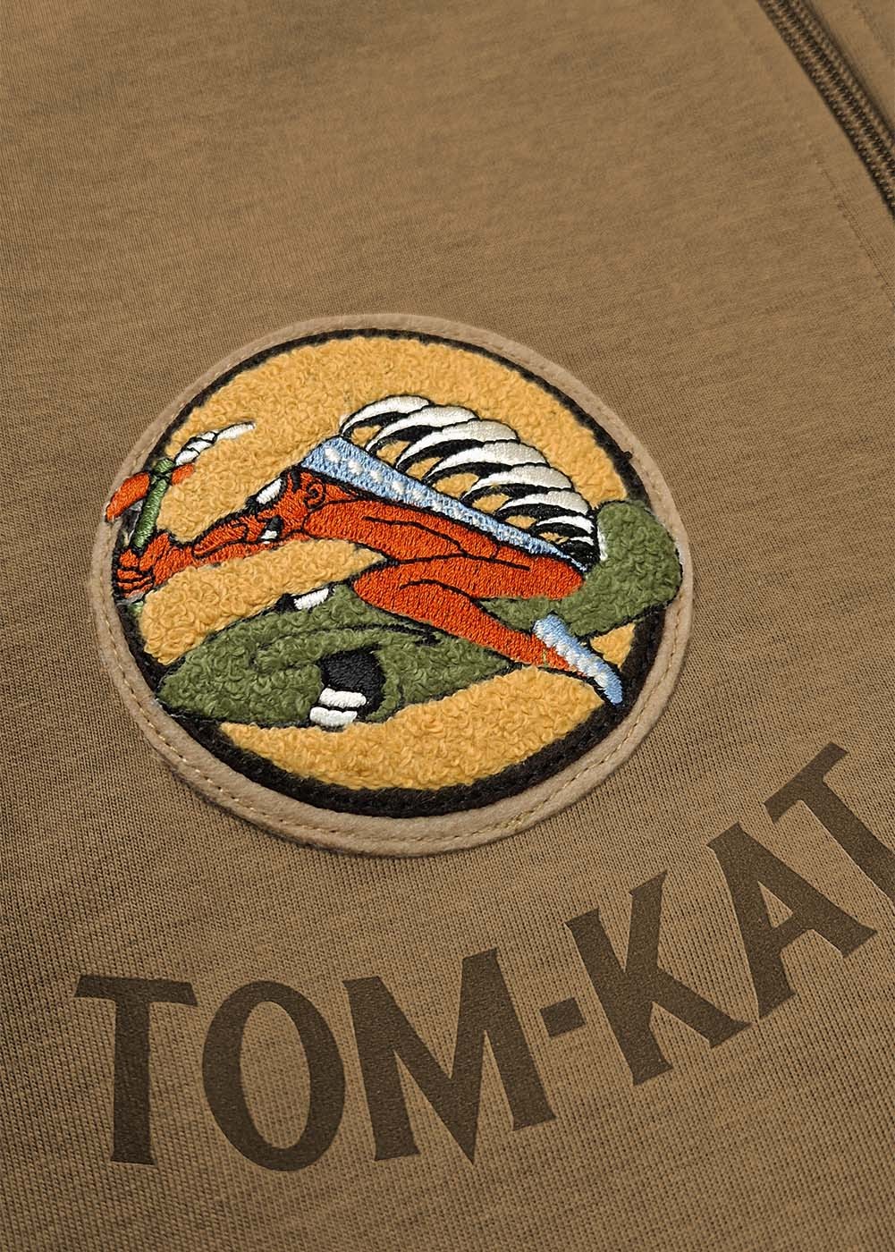 Pull demi-zippé "P-40N Warhawk Tom-kat" | Barnstormer