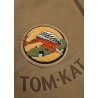 Pull demi-zippé "P-40N Warhawk Tom-kat" | Barnstormer