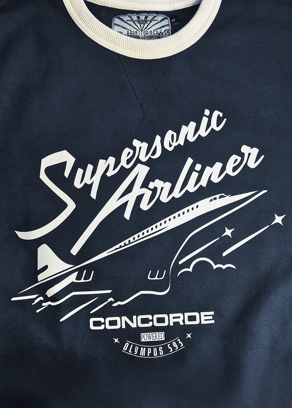Sweat "Concorde The Supersonic Airliner" | Barnstormer