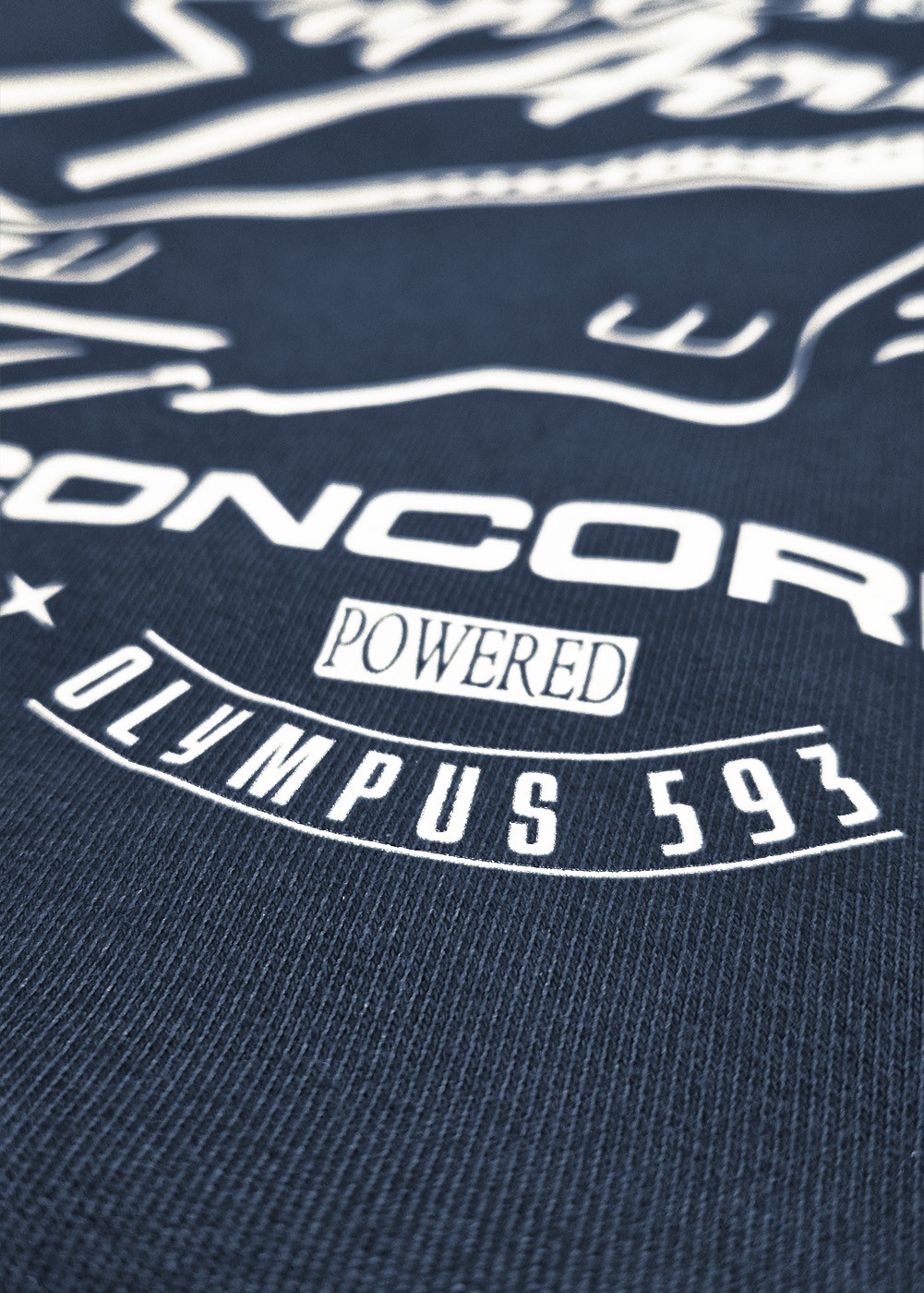 "Concorde The Supersonic Airliner" sweat | Barnstormer