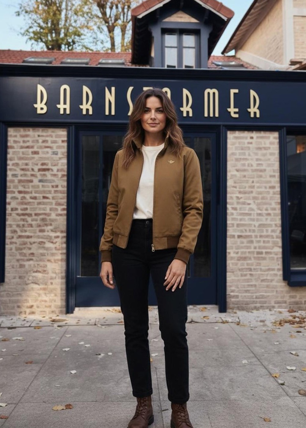 "Barnstormer classic" women's jacket | Barnstormer