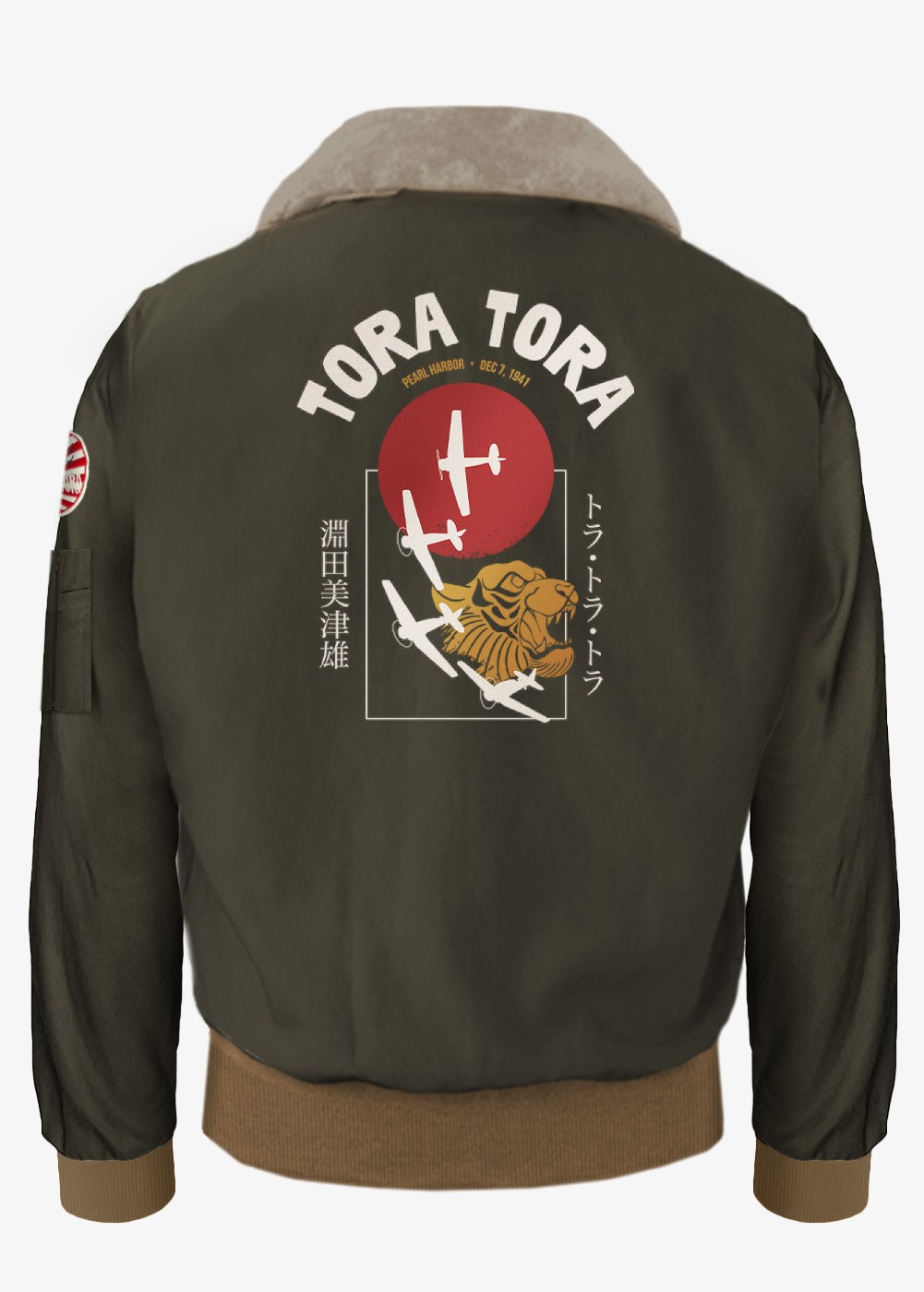 Blouson "Tora Tora" | Barnstormer