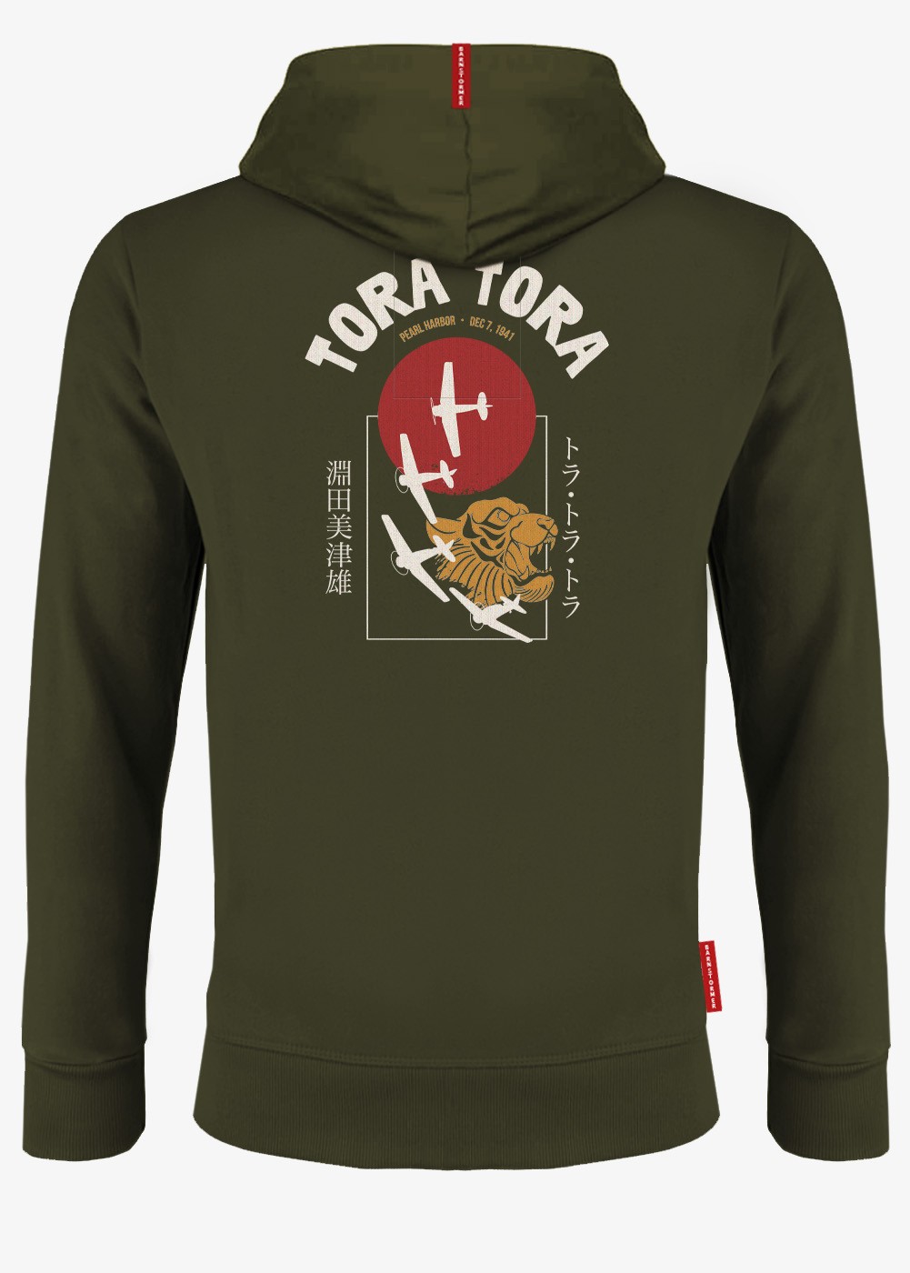 Hoodie "Tora Tora" | Barnstormer