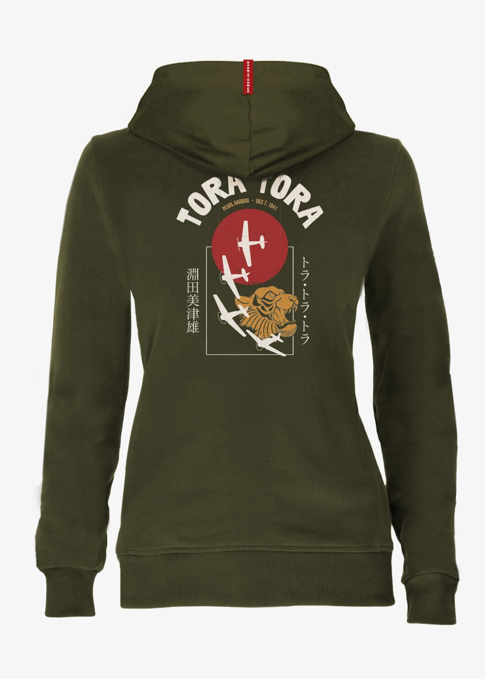 Hoodie femme "Tora Tora" | Barnstormer