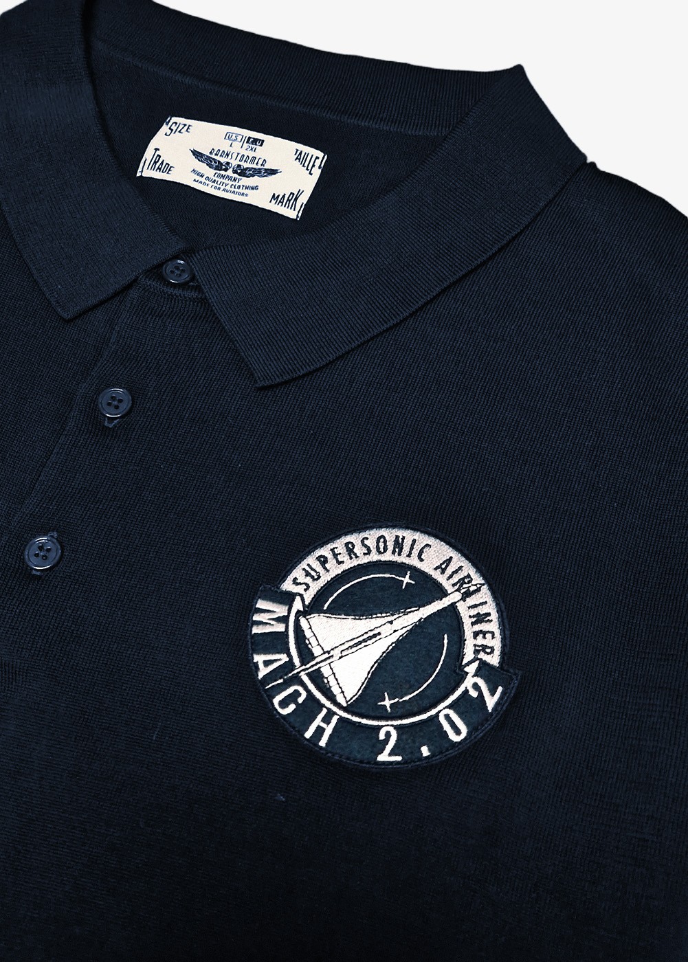 Polo "Concorde The Supersonic Airliner" | Barnstormer