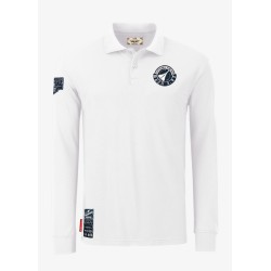 Polo manches longues "Concorde The Supersonic Airliner"