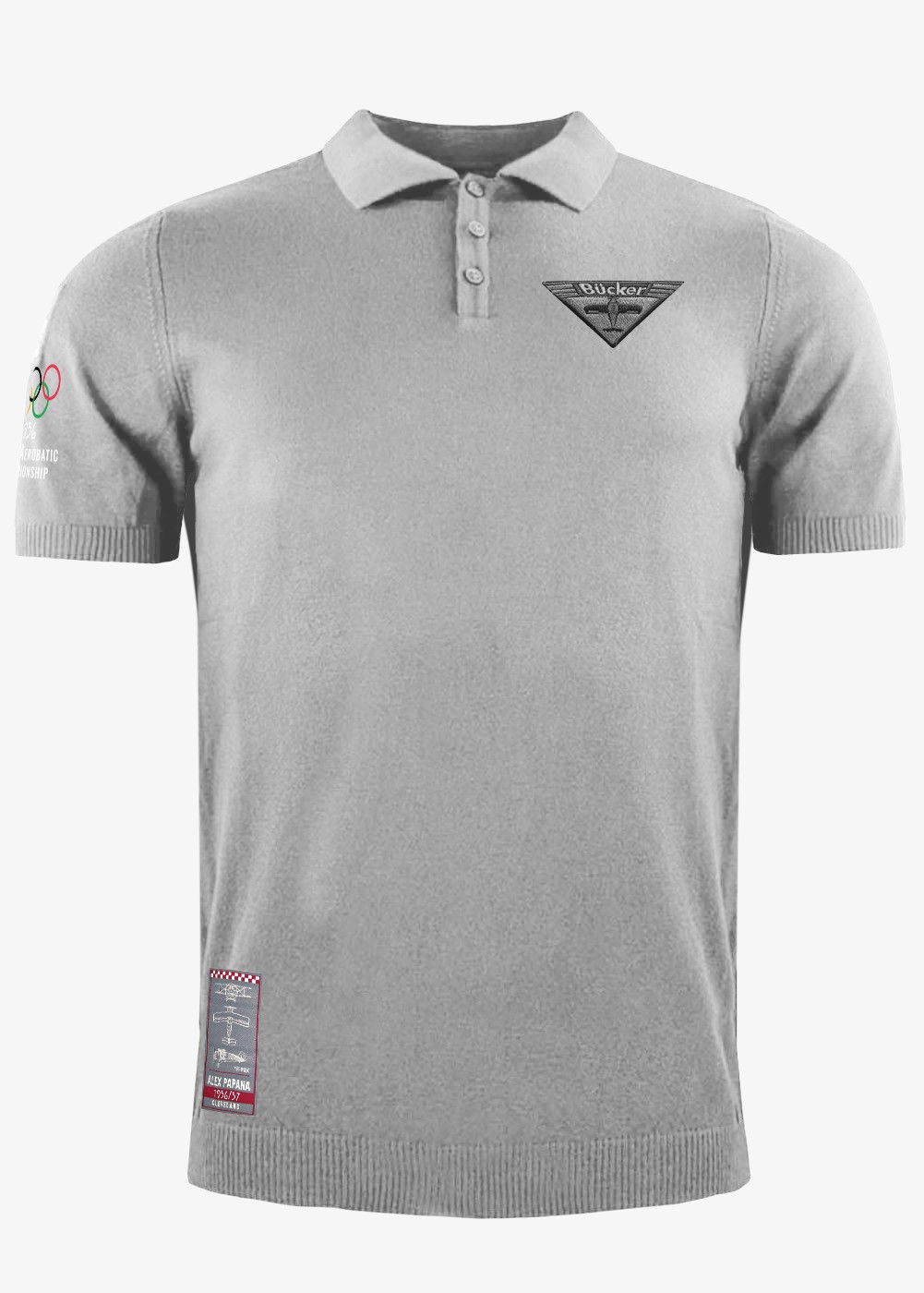 "Bücker Alex Papana" polo | Barnstormer