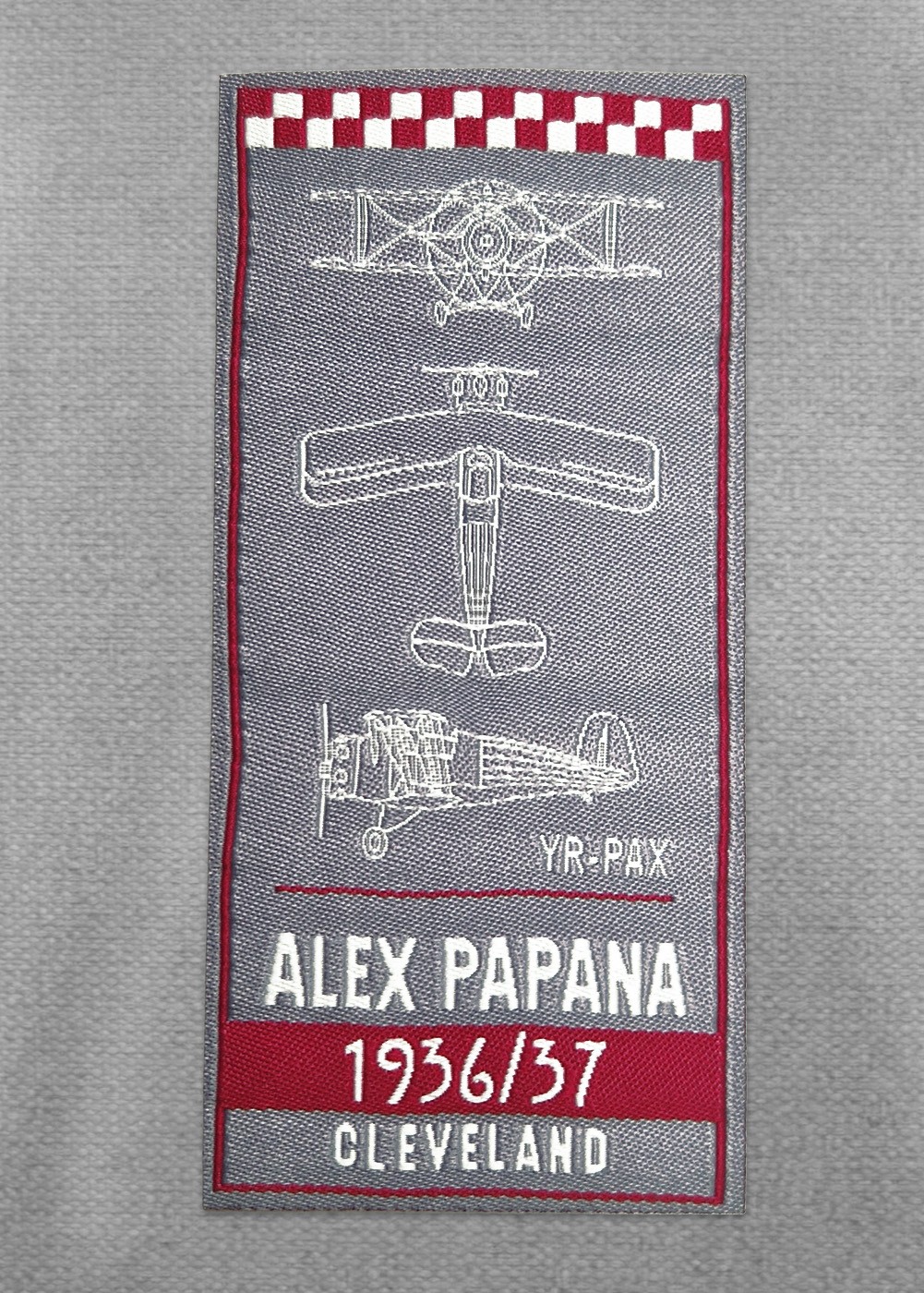 "Bücker Alex Papana" polo | Barnstormer